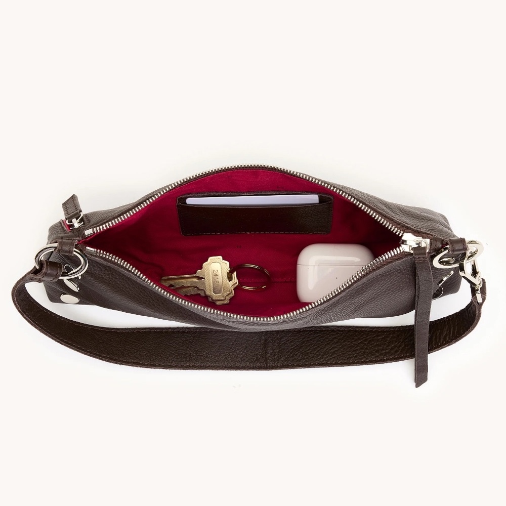Hammitt Kyle Small Bag in Espresso - NWT - Picture 10 of 12
